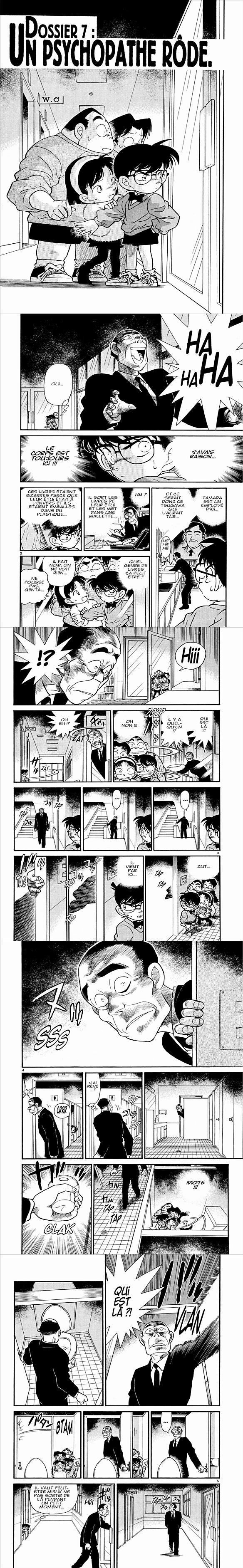 Read Detective Conan FRANCAIS Manga Online