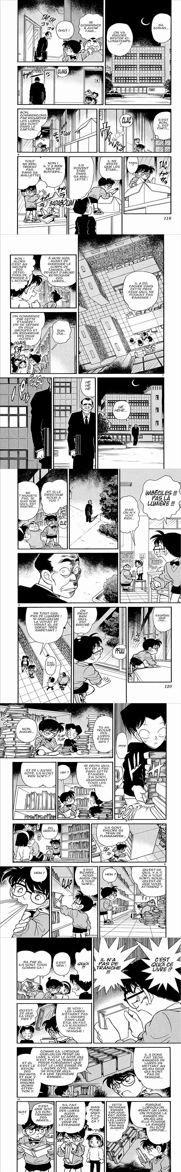 Read Detective Conan FRANCAIS Manga Online
