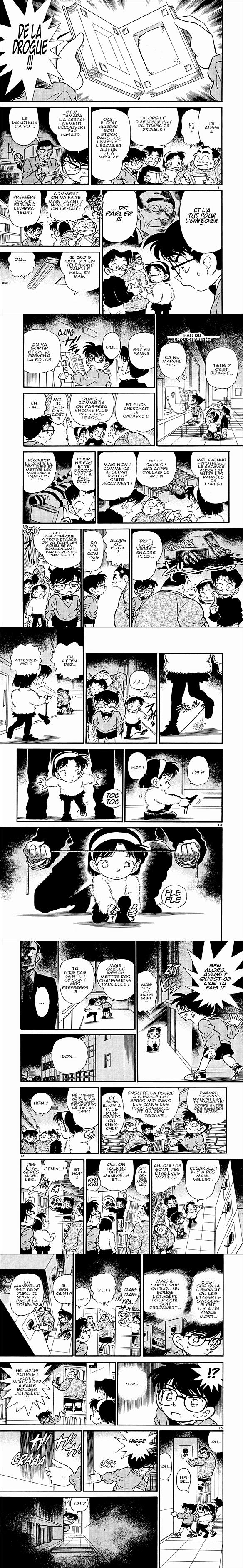 Read Detective Conan FRANCAIS Manga Online