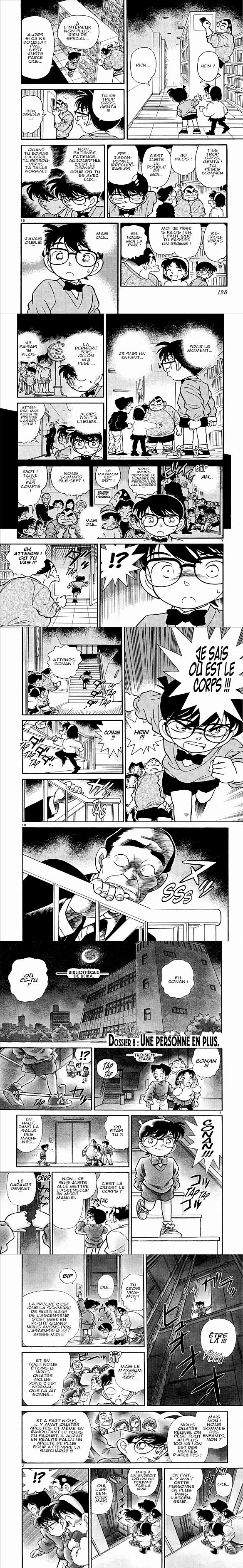 Read Detective Conan FRANCAIS Manga Online