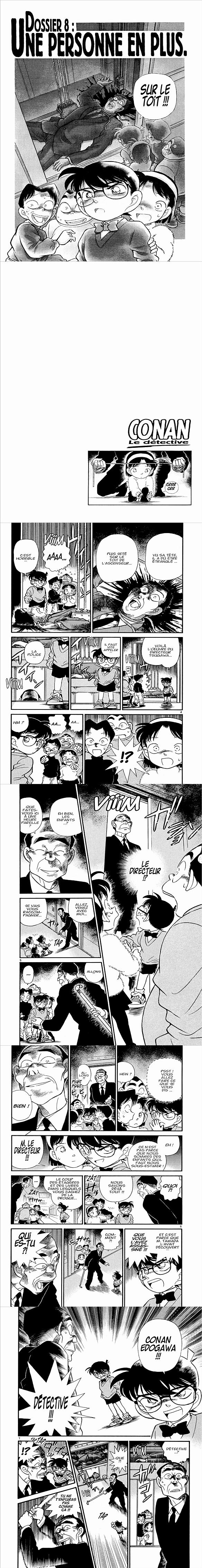 Read Detective Conan FRANCAIS Manga Online