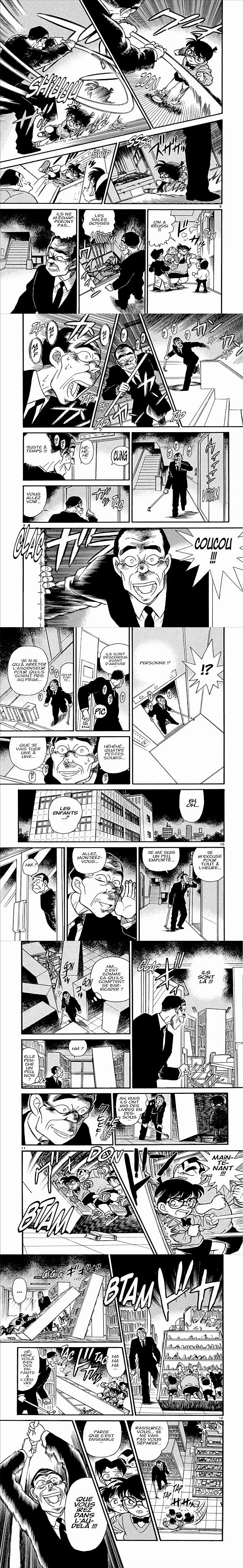 Read Detective Conan FRANCAIS Manga Online