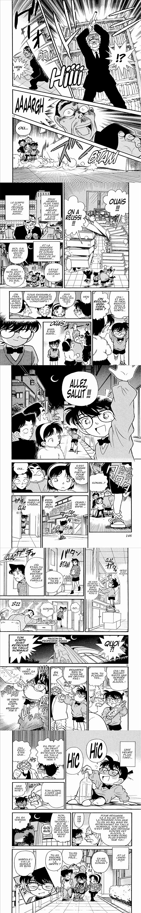 Read Detective Conan FRANCAIS Manga Online