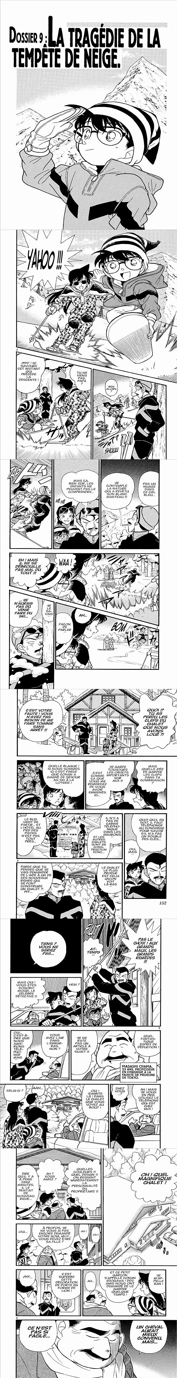 Read Detective Conan FRANCAIS Manga Online