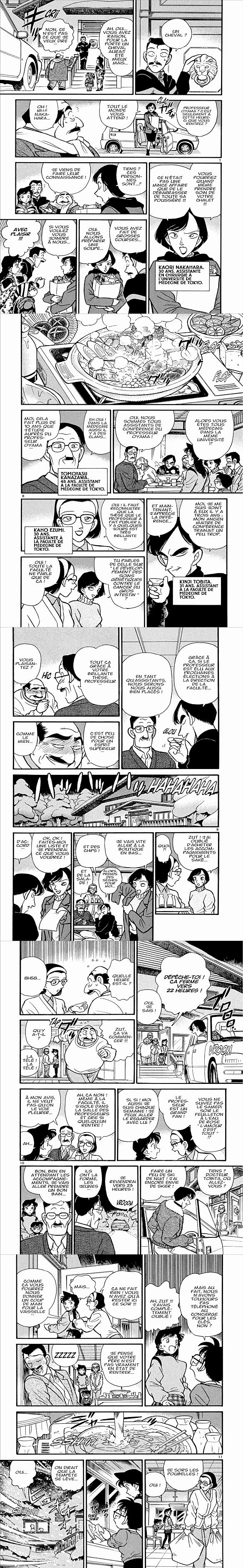 Read Detective Conan FRANCAIS Manga Online