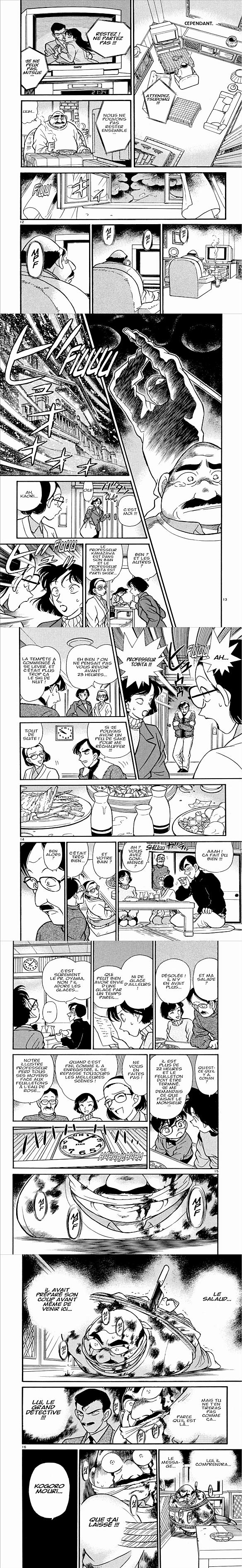 Read Detective Conan FRANCAIS Manga Online