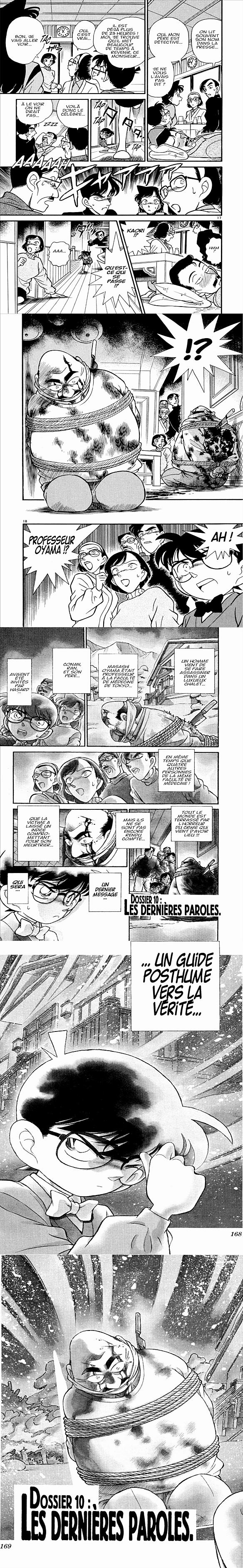 Read Detective Conan FRANCAIS Manga Online