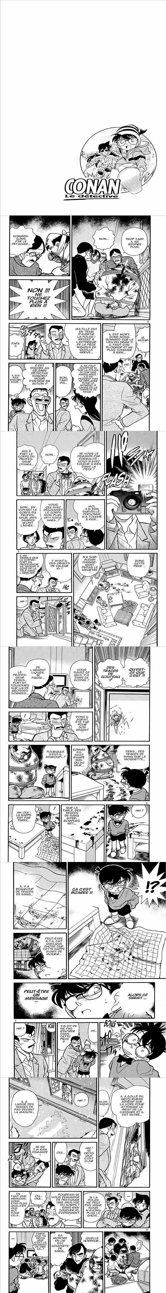 Read Detective Conan FRANCAIS Manga Online