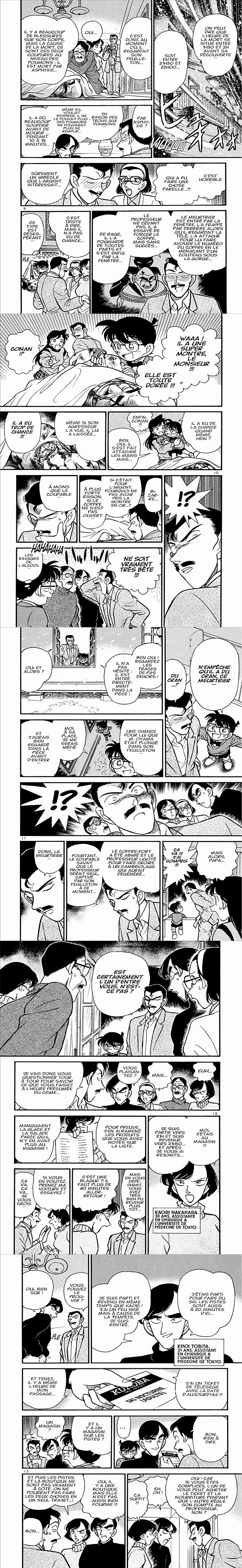 Read Detective Conan FRANCAIS Manga Online