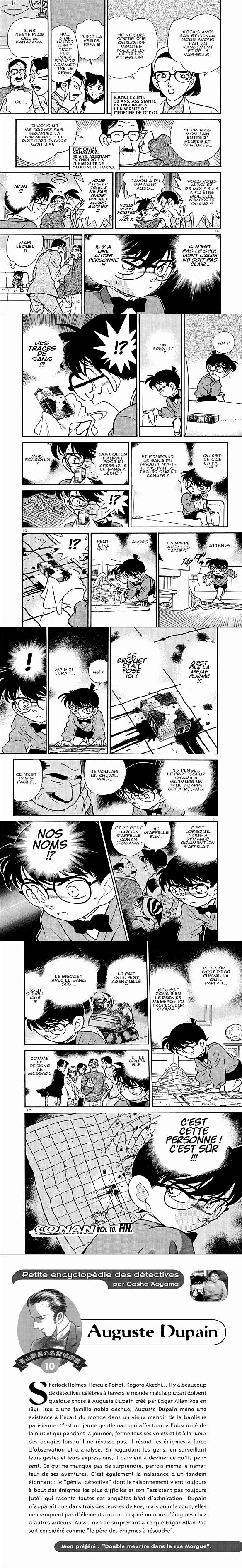 Read Detective Conan FRANCAIS Manga Online