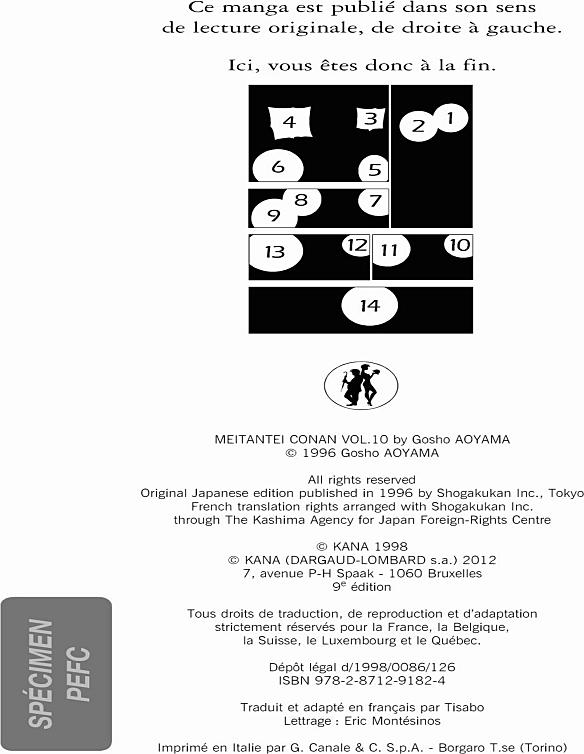 Read Detective Conan FRANCAIS Manga Online