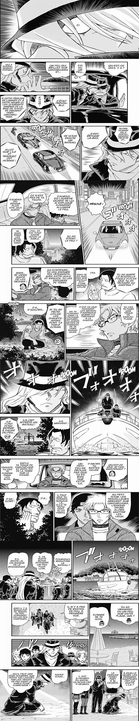 Read Detective Conan FRANCAIS Manga Online