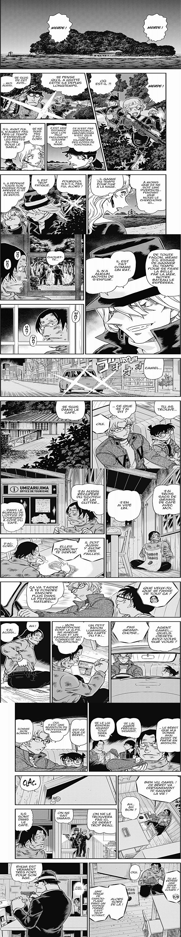 Read Detective Conan FRANCAIS Manga Online