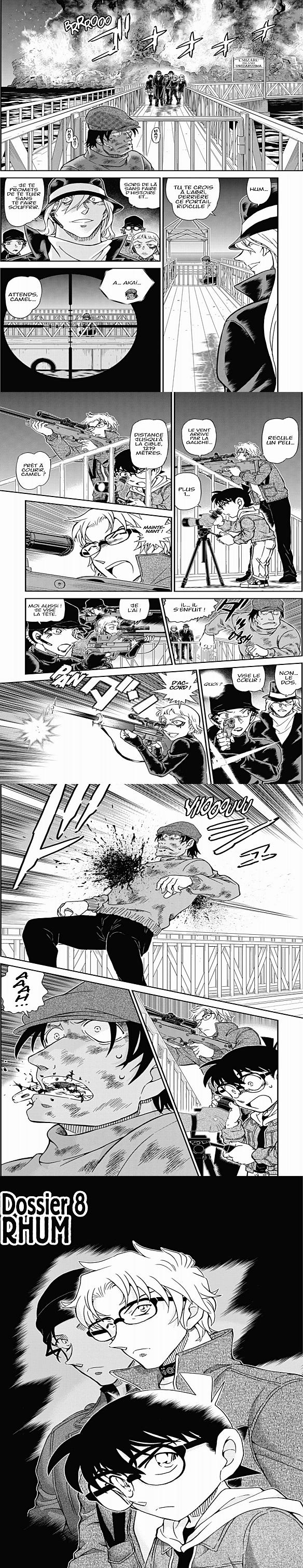 Read Detective Conan FRANCAIS Manga Online