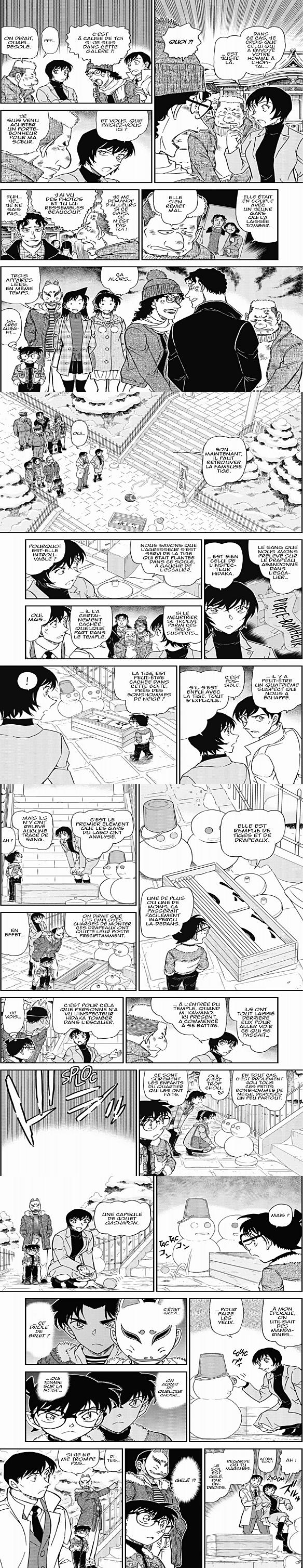 Read Detective Conan FRANCAIS Manga Online