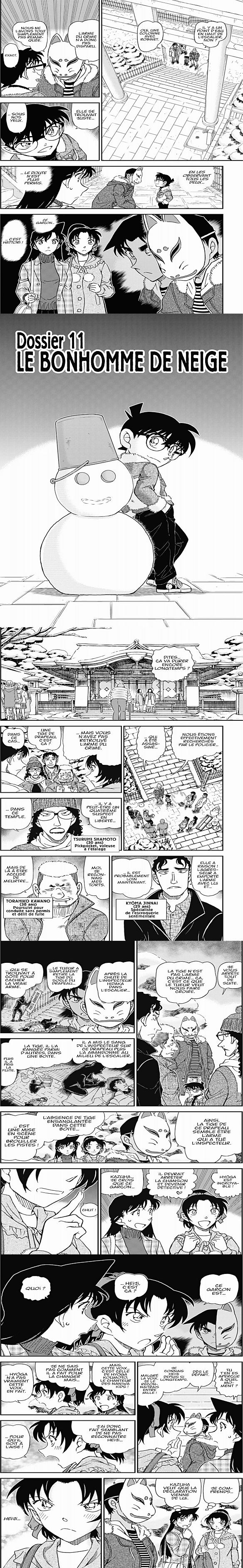 Read Detective Conan FRANCAIS Manga Online