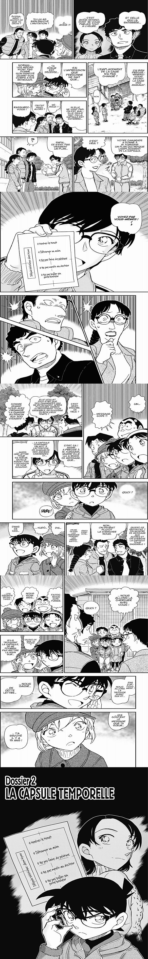 Read Detective Conan FRANCAIS Manga Online