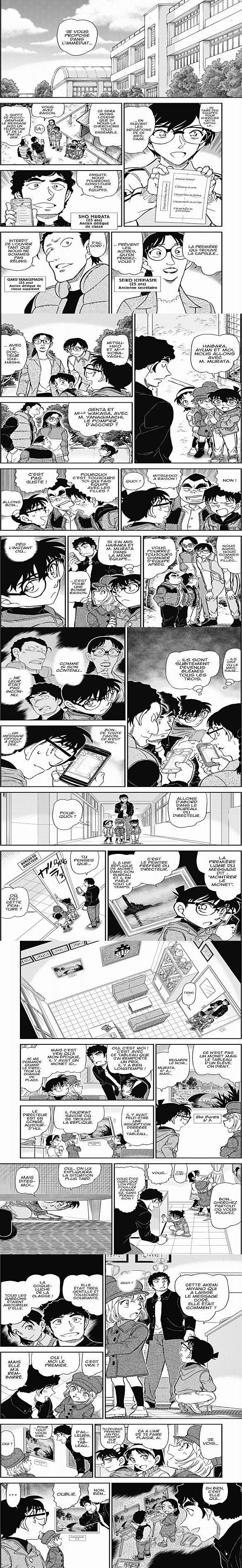 Read Detective Conan FRANCAIS Manga Online