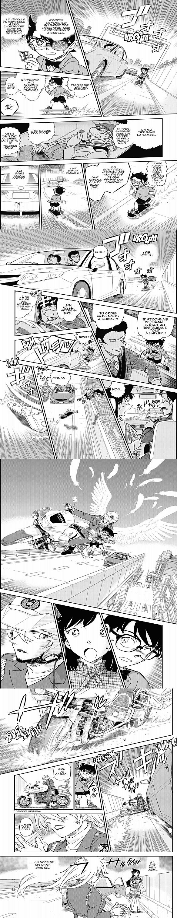 Read Detective Conan FRANCAIS Manga Online