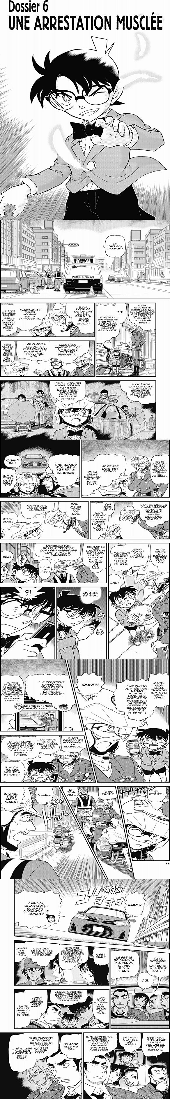 Read Detective Conan FRANCAIS Manga Online