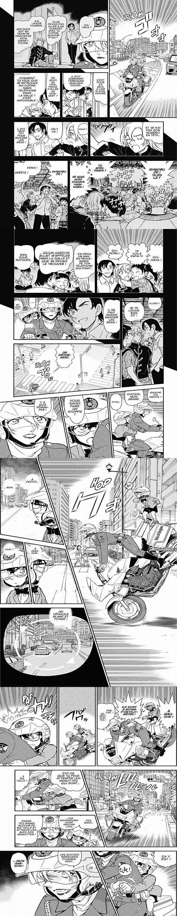 Read Detective Conan FRANCAIS Manga Online