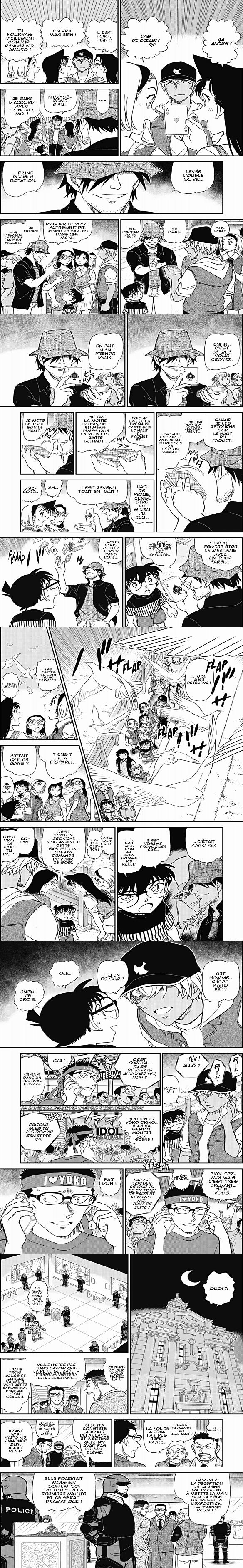 Read Detective Conan FRANCAIS Manga Online