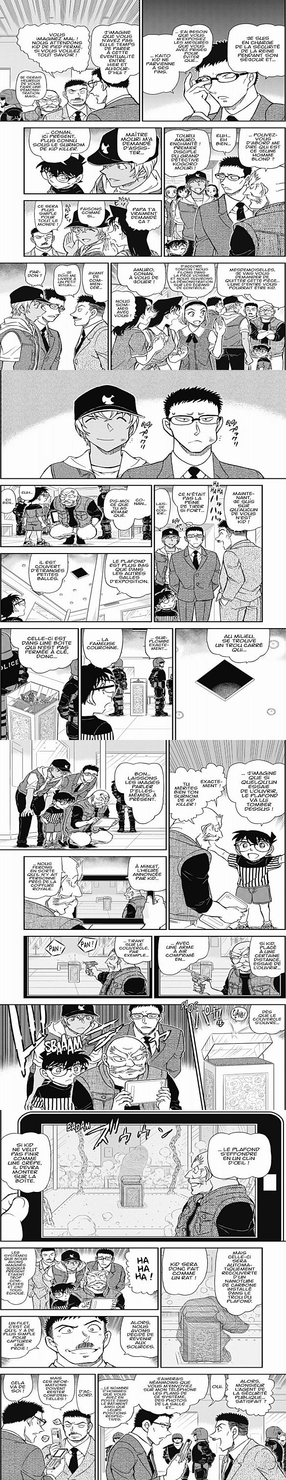 Read Detective Conan FRANCAIS Manga Online