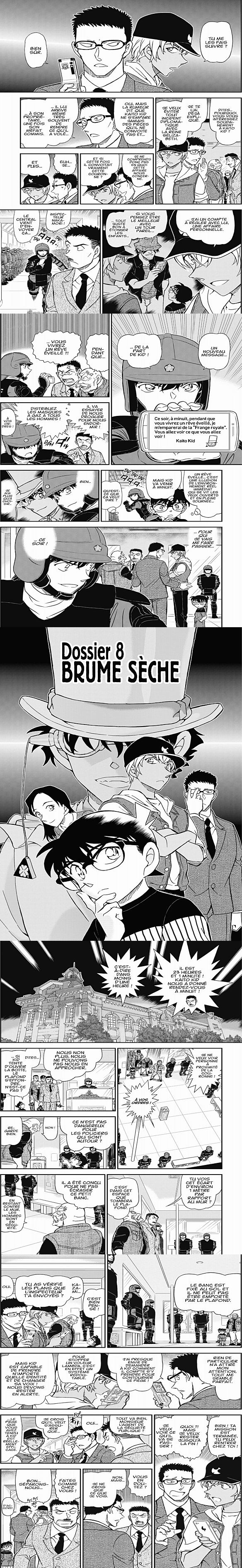 Read Detective Conan FRANCAIS Manga Online