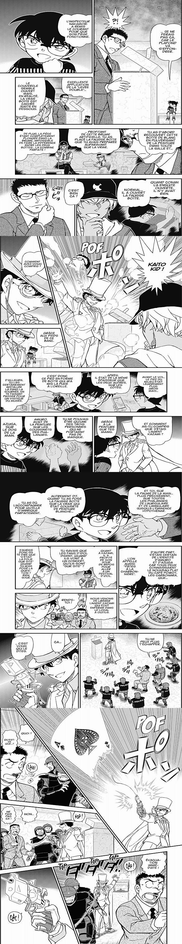 Read Detective Conan FRANCAIS Manga Online