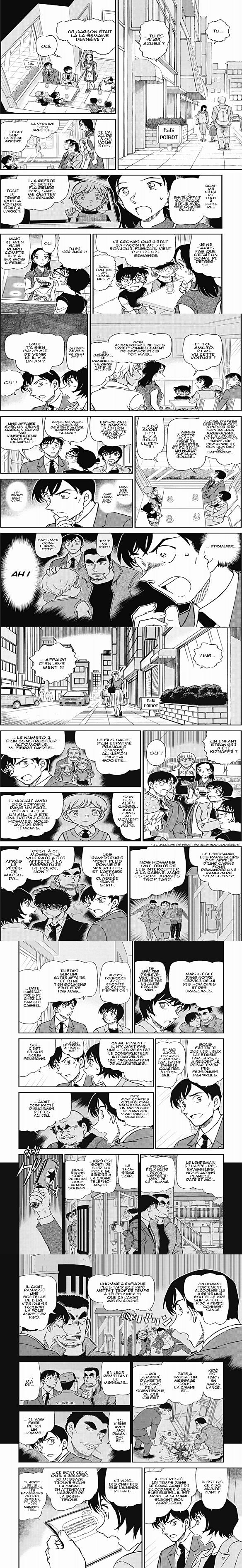 Read Detective Conan FRANCAIS Manga Online