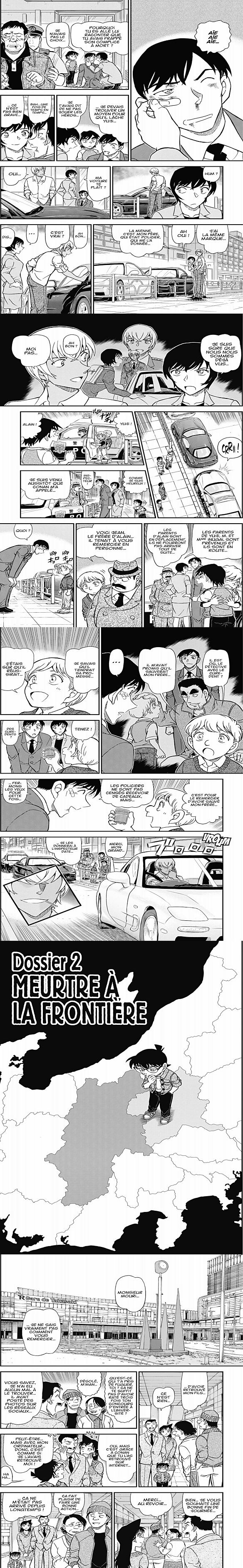 Read Detective Conan FRANCAIS Manga Online