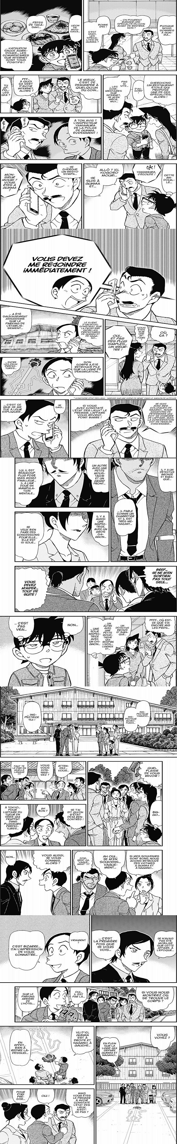 Read Detective Conan FRANCAIS Manga Online