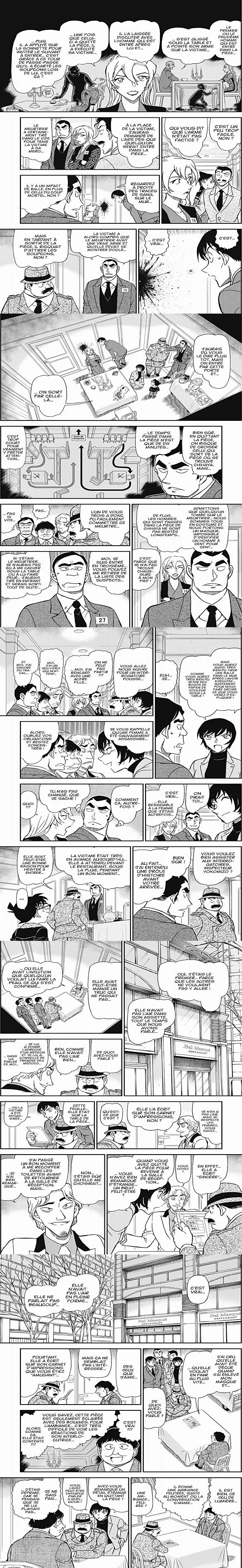 Read Detective Conan FRANCAIS Manga Online