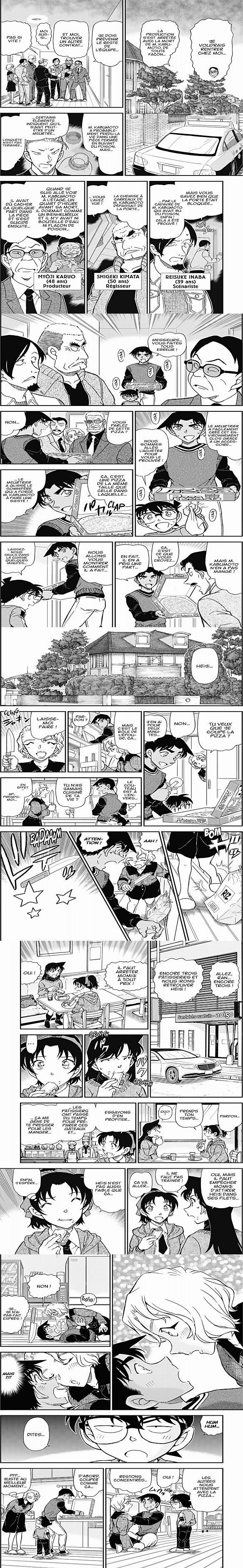 Read Detective Conan FRANCAIS Manga Online