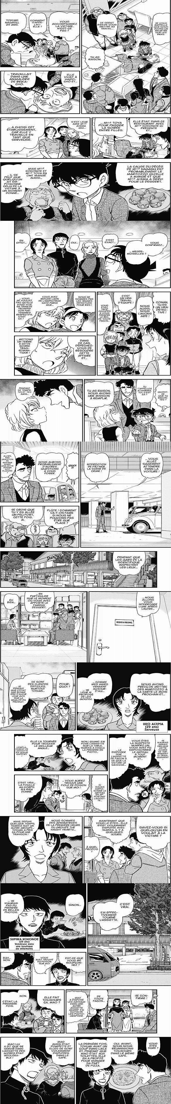 Read Detective Conan FRANCAIS Manga Online