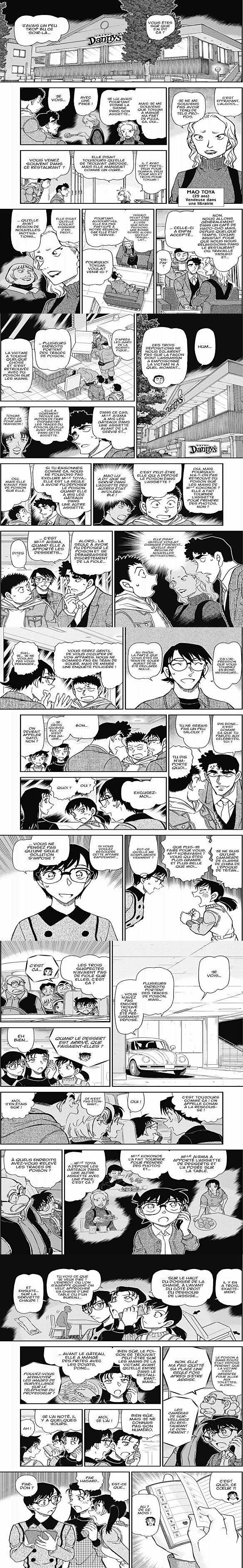 Read Detective Conan FRANCAIS Manga Online