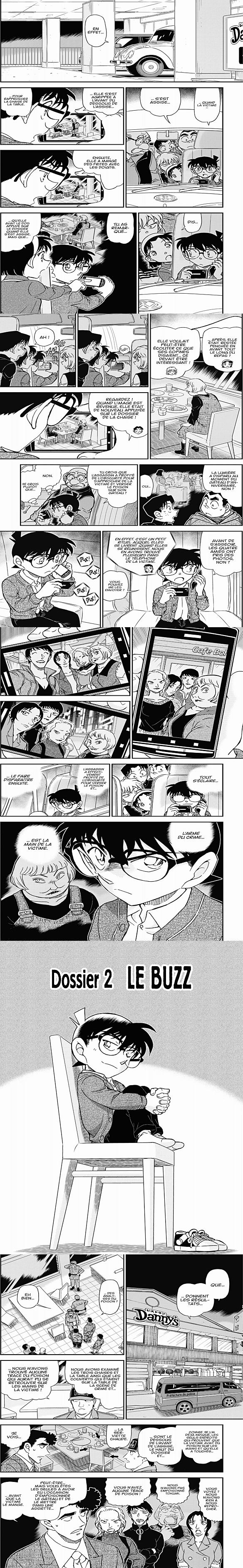 Read Detective Conan FRANCAIS Manga Online
