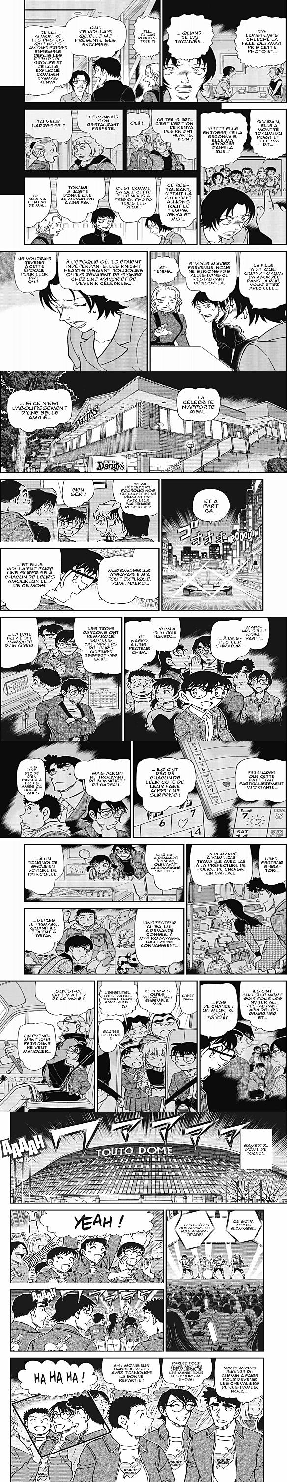 Read Detective Conan FRANCAIS Manga Online