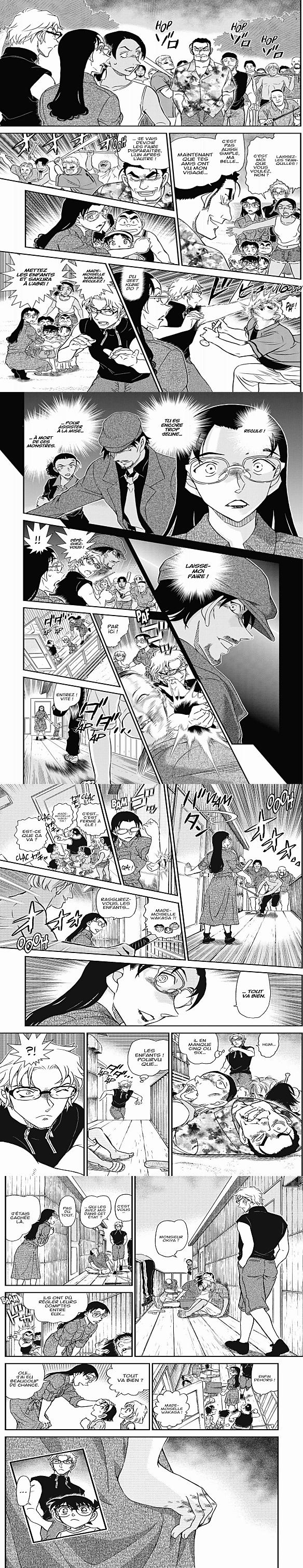 Read Detective Conan FRANCAIS Manga Online