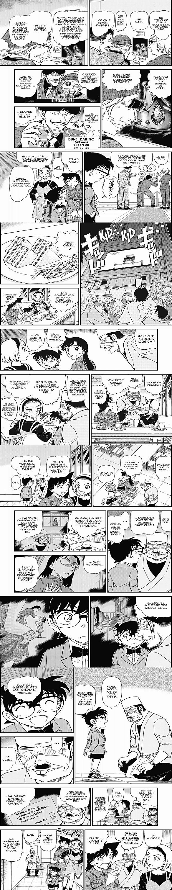 Read Detective Conan FRANCAIS Manga Online