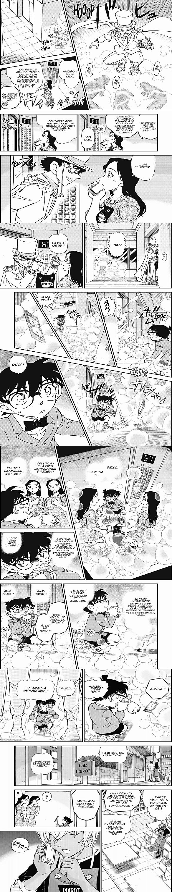 Read Detective Conan FRANCAIS Manga Online