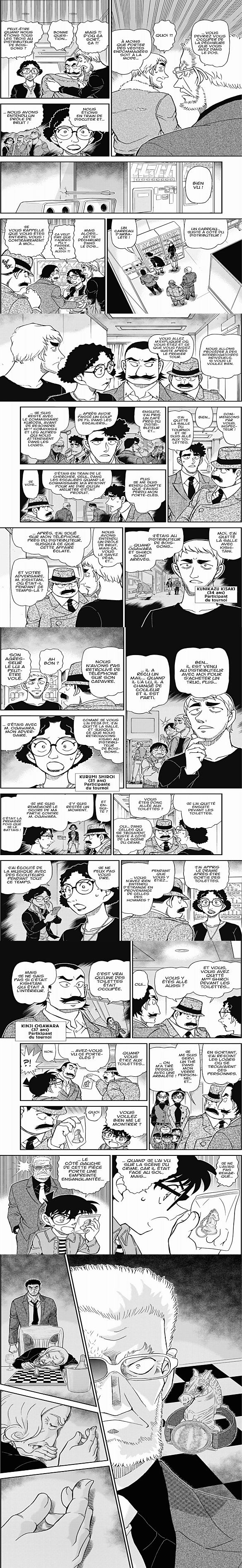 Read Detective Conan FRANCAIS Manga Online