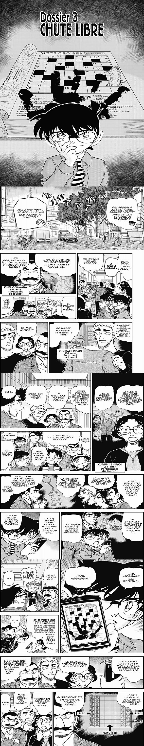 Read Detective Conan FRANCAIS Manga Online