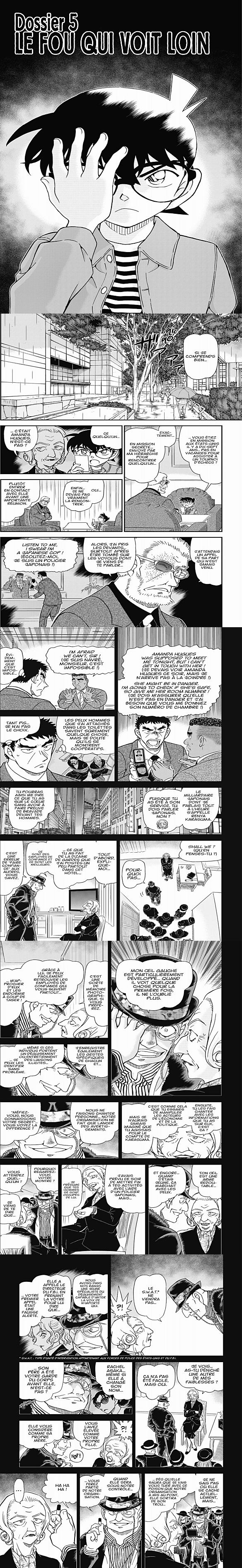 Read Detective Conan FRANCAIS Manga Online
