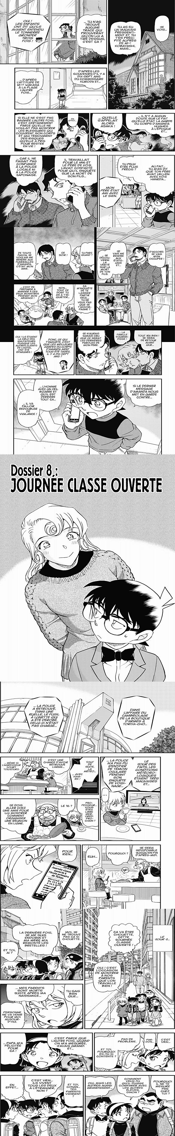 Read Detective Conan FRANCAIS Manga Online
