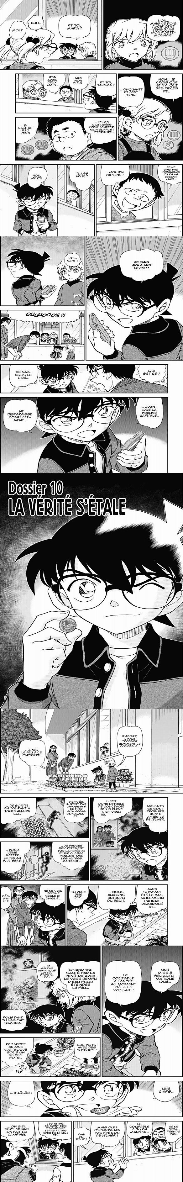 Read Detective Conan FRANCAIS Manga Online
