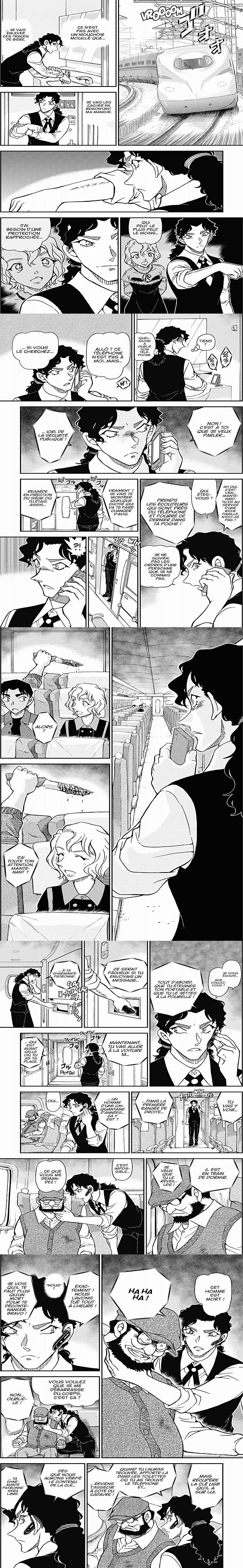 Read Detective Conan FRANCAIS Manga Online