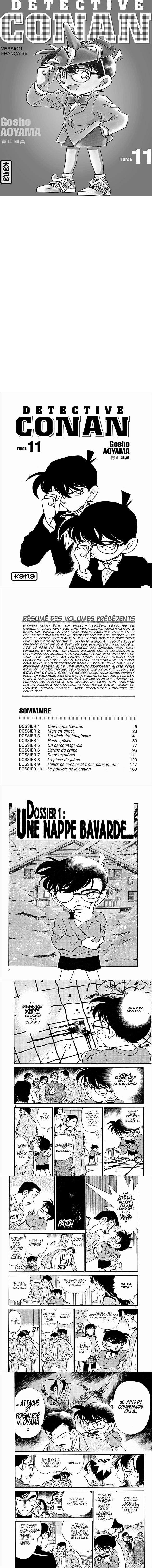 Read Detective Conan FRANCAIS Manga Online