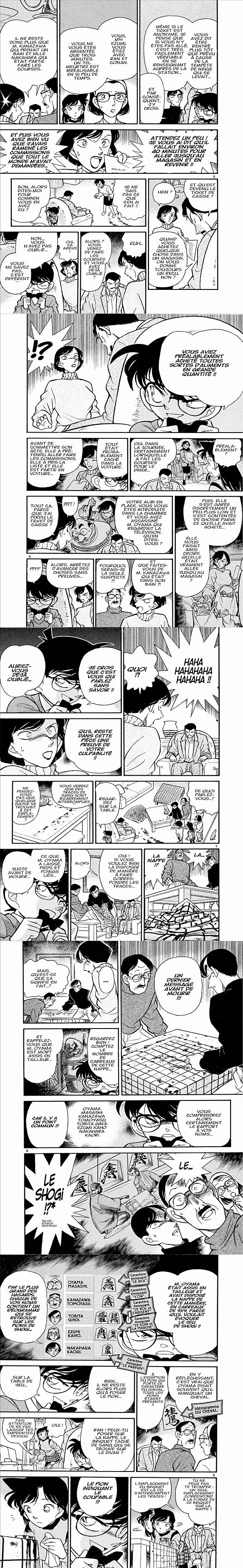 Read Detective Conan FRANCAIS Manga Online