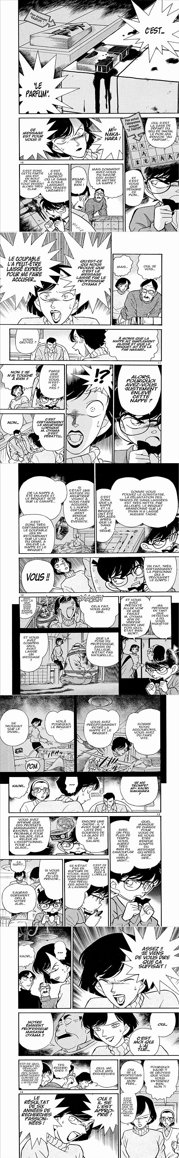 Read Detective Conan FRANCAIS Manga Online